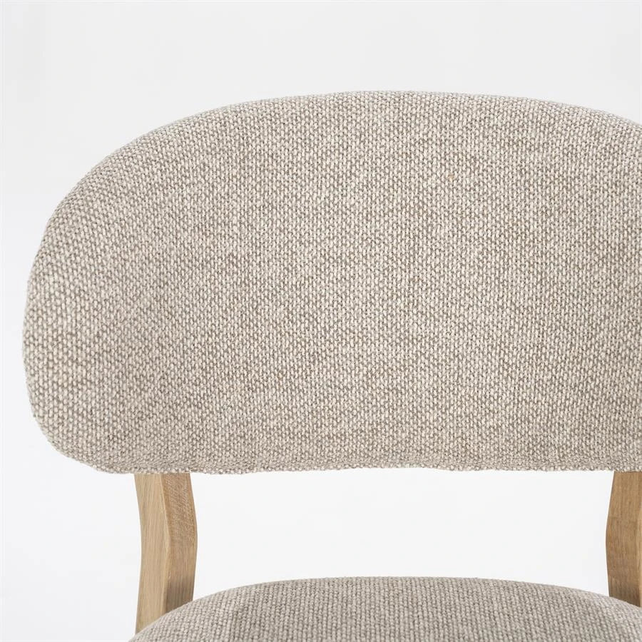 Stol Mikky natural Eleonora Spisestol
