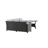 Brentwood Corner Sofa Set Venture Design Loungegruppe