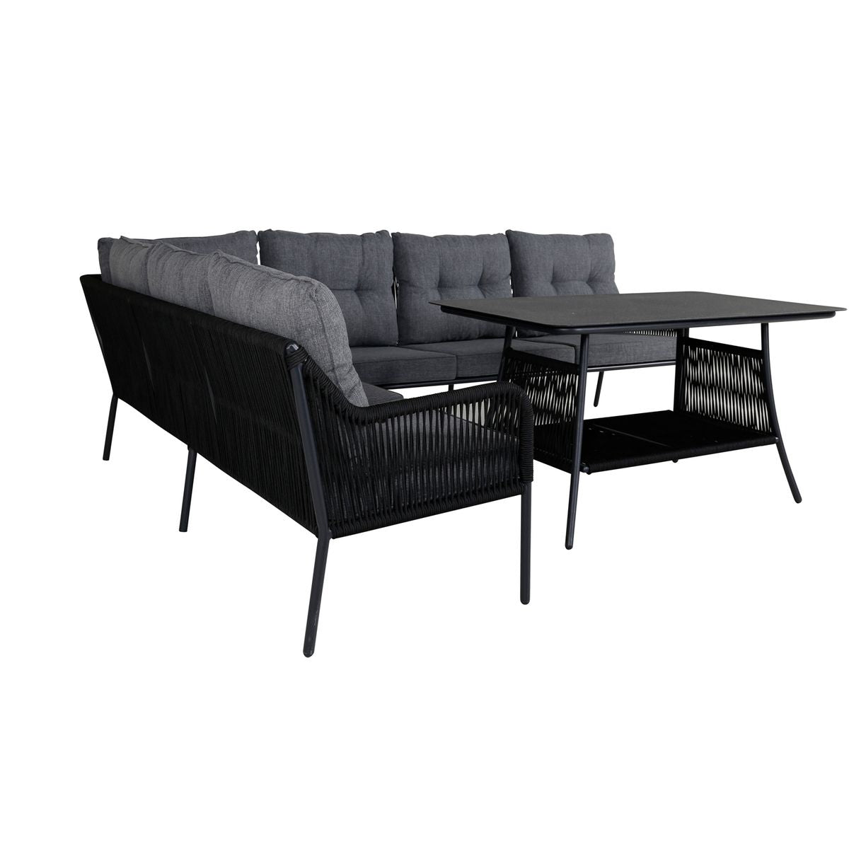 Berlin Corner Sofa Set Venture Design Loungegruppe
