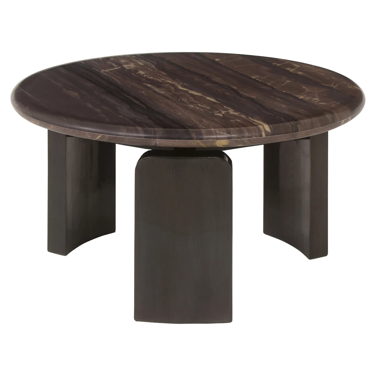 Salongbord Menton burgunder sett med 2 Richmond Interiors Sofabord