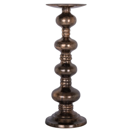 Candle holder Joya kobber stor Richmond Interiors Lysestake