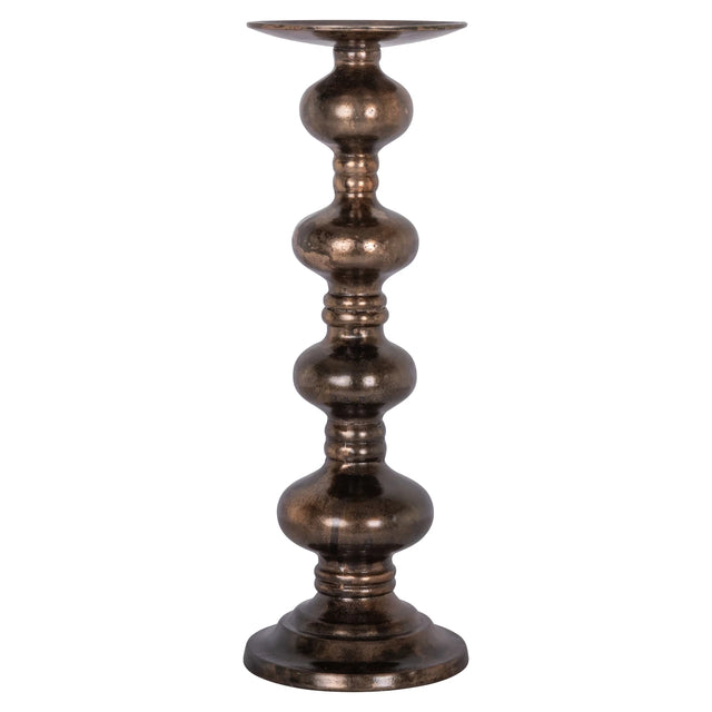 Candle holder Joya kobber stor Richmond Interiors Lysestake