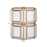 Hurricane light Ariana messing antikk liten Richmond Interiors Lanterne og lysglass
