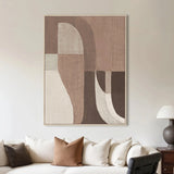 Veggkunst Tatu venstre brun Richmond Interiors Bilde