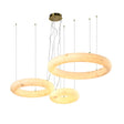 Chandelier Thalora hvit Richmond Interiors Taklampe