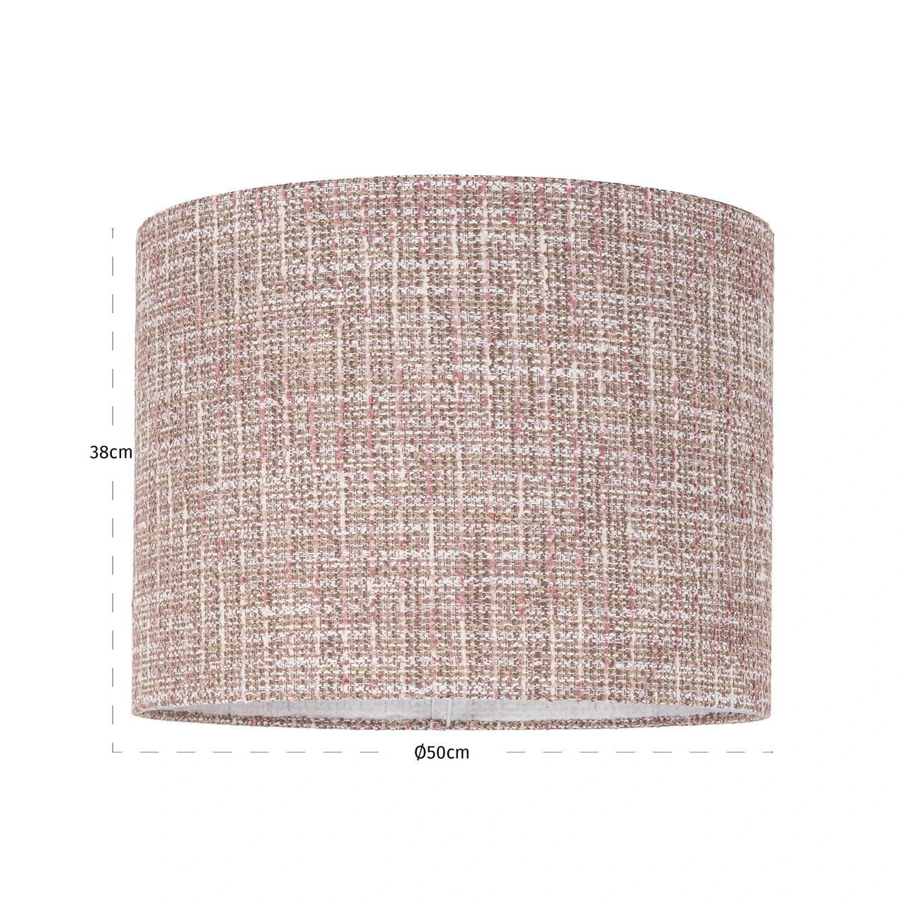 Lampeskjerm Live trendy rose 50Ø Richmond Interiors Lampeskjerm
