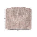 Lampeskjerm Live trendy rose 50Ø Richmond Interiors Lampeskjerm