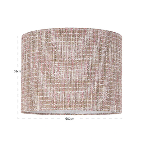 Lampeskjerm Live trendy rose 50Ø Richmond Interiors Lampeskjerm