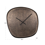 Klokke Nuvani bronse Richmond Interiors Veggur