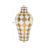 Vase Zilla hvit stor Richmond Interiors Vase