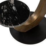 Endebord Tibby svart Richmond Interiors Sidebord