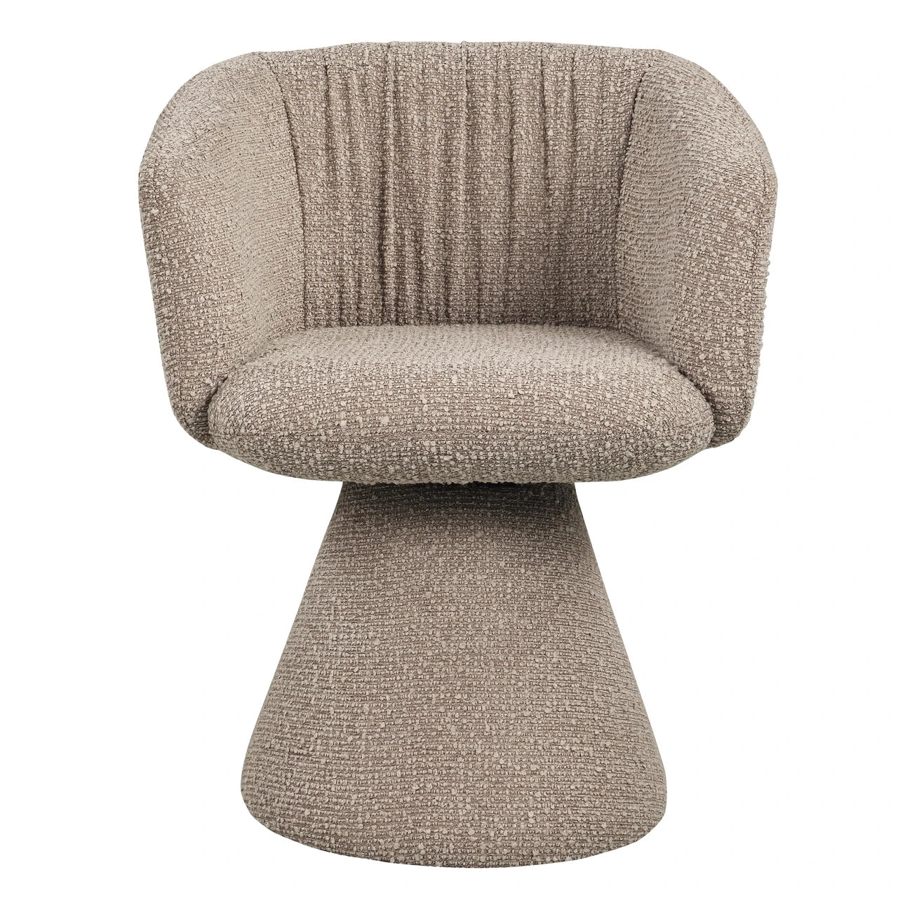 Spisestol Madeline mocca kraftig swivel Richmond Interiors Spisestol