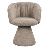 Spisestol Madeline mocca kraftig swivel Richmond Interiors Spisestol
