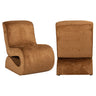 Lounge chair Frankie cognac fusion Richmond Interiors Lenestol