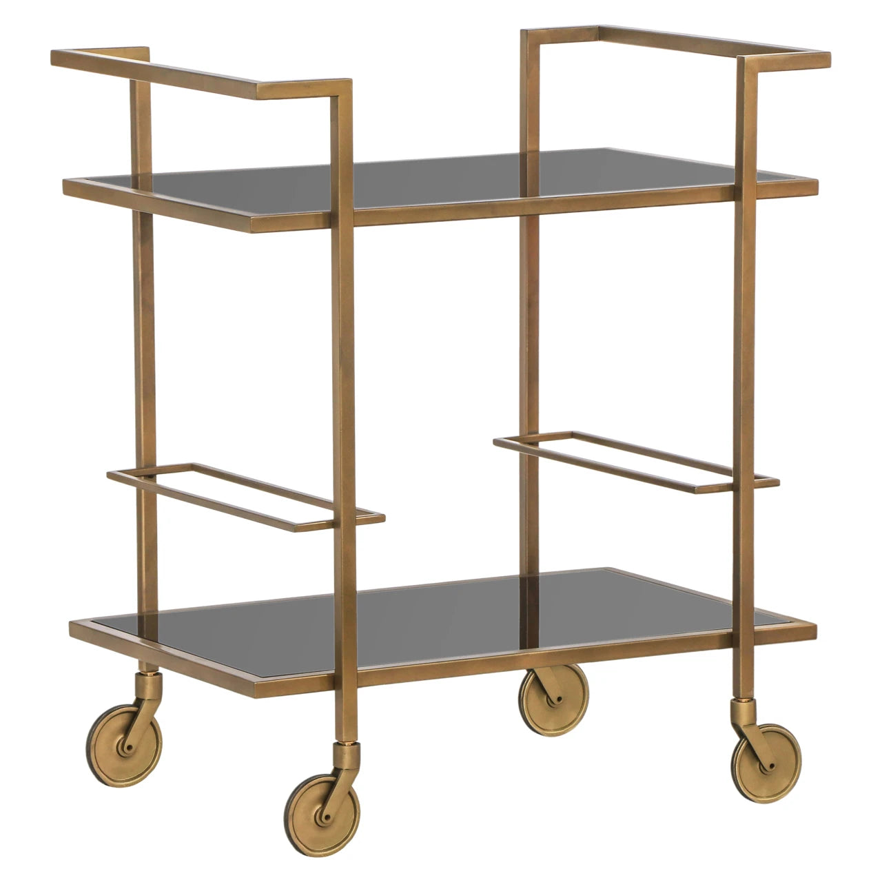Trolley Xo børstet gull Richmond Interiors Oppbevaring