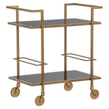 Trolley Xo børstet gull Richmond Interiors Oppbevaring