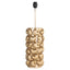 Bordlampe Nancy gull Richmond Interiors Bordlampe