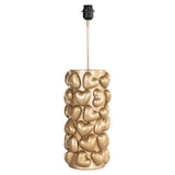 Bordlampe Nancy gull Richmond Interiors Bordlampe