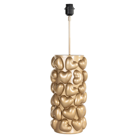 Bordlampe Nancy gull Richmond Interiors Bordlampe