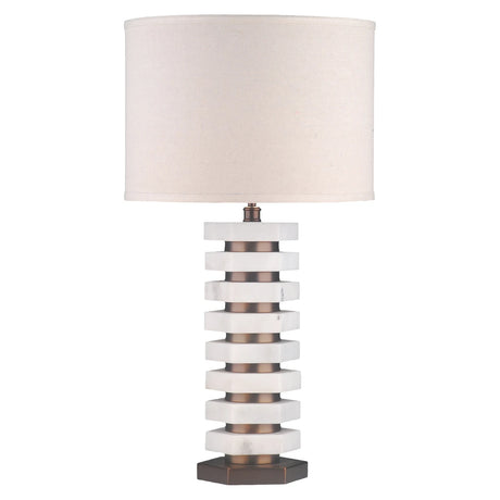 Bordlampe Haspen natur Richmond Interiors Bordlampe