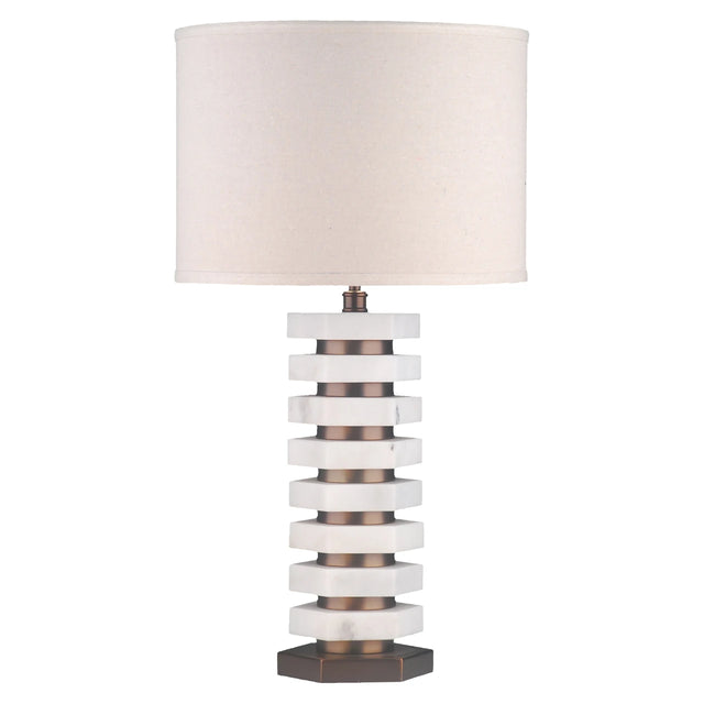 Bordlampe Haspen natur Richmond Interiors Bordlampe