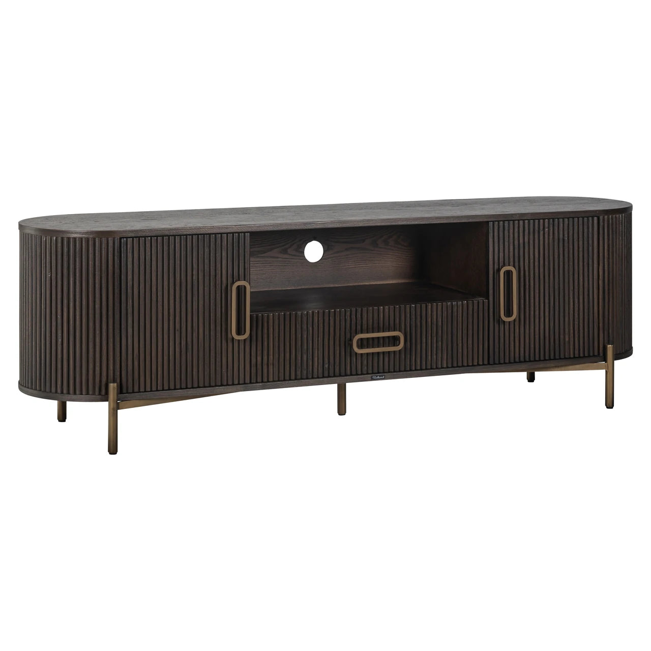 TV-benk Luxor brun Richmond Interiors TV-benk