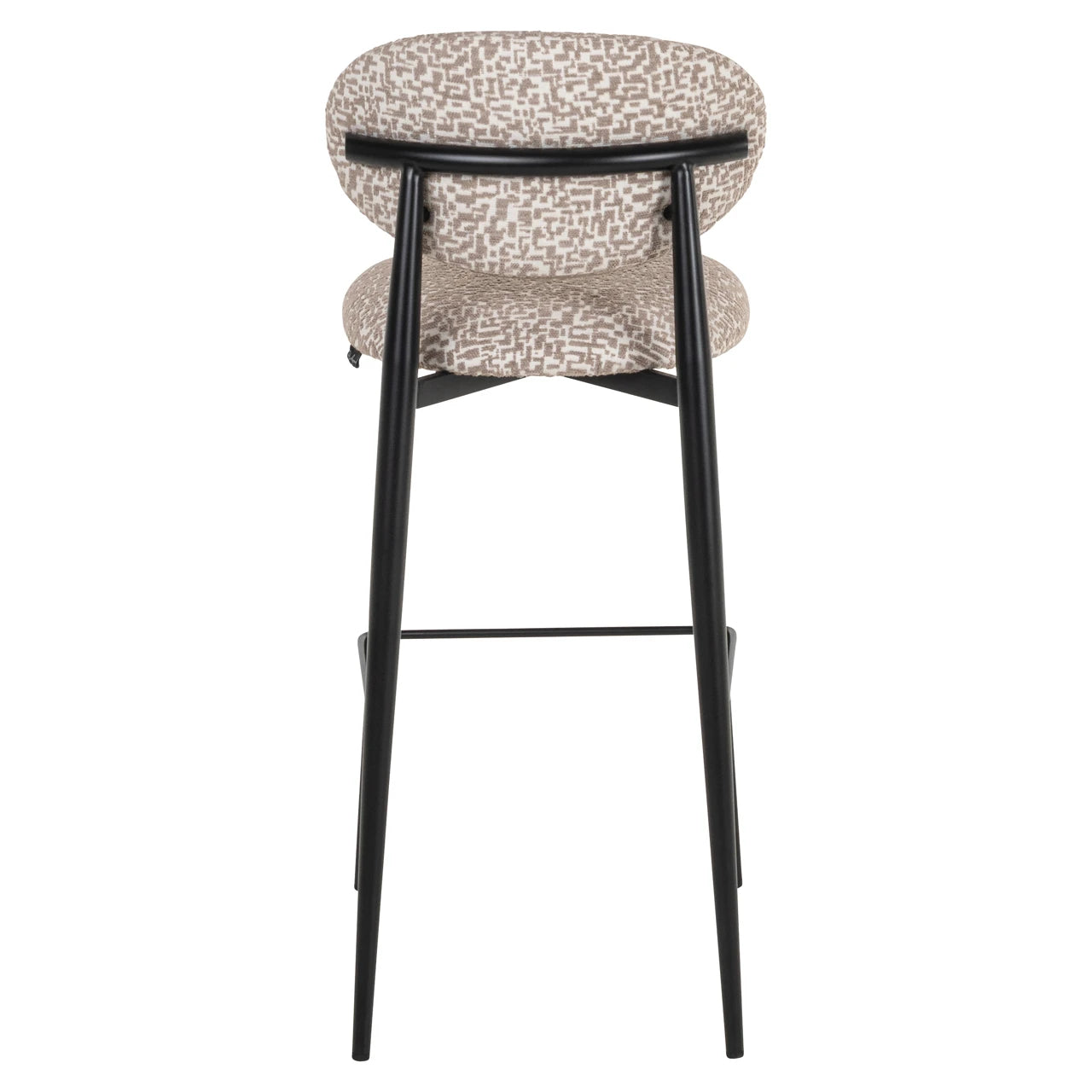 Barkrakk Dantes naturlig geo flammehemmende Richmond Interiors Barstol