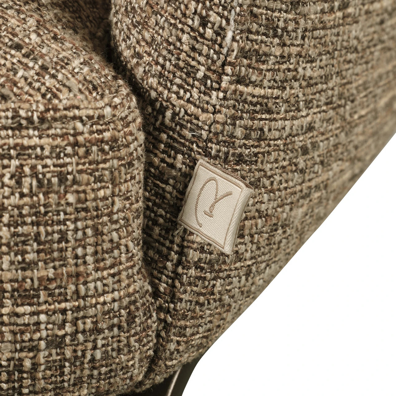 Spisestol Hadley brun tweed brannhemmende Richmond Interiors Spisestol