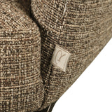 Spisestol Hadley brun tweed brannhemmende Richmond Interiors Spisestol