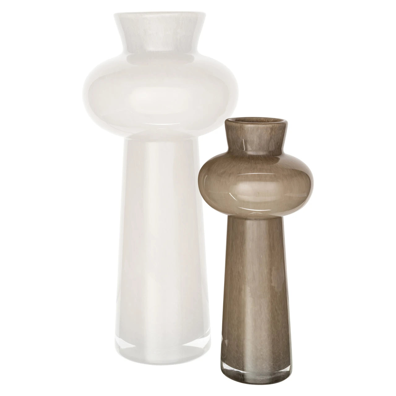 Vase Lunor taupe liten Richmond Interiors Vase