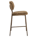 Counter stool Xenia brandy fusion brannhemmende sett med 2 Richmond Interiors Barstol