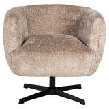 Lounge chair Estelle sau naturlig svingbar Richmond Interiors Lenestol