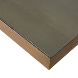 Spisebord Bloomville messing shagreen inkl. glassplate 200 Richmond Interiors Spisebord