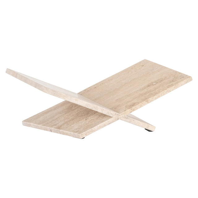 Bokstativer Belice beige Richmond Interiors Hylle