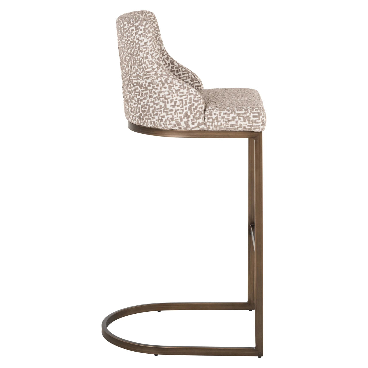 Barstol Bolton natural geo Sett med 2 Richmond Interiors Barstol
