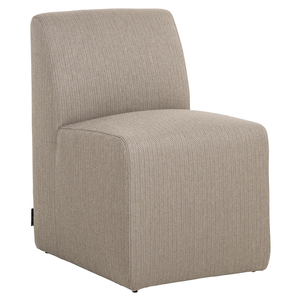 Utendørs spisebordsstol Riva taupe Richmond Interiors Spisestol