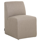 Utendørs spisebordsstol Riva taupe Richmond Interiors Spisestol