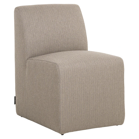 Utendørs spisebordsstol Riva taupe Richmond Interiors Spisestol