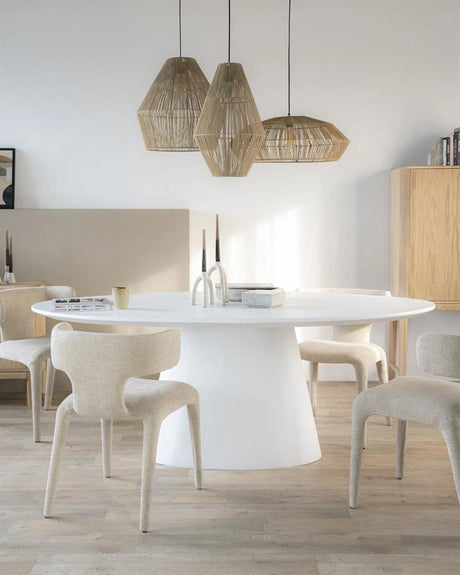 Spisebord Elin ovalt 200 cm Eleonora Spisebord