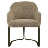 Spisestol Hadley brun tweed brannhemmende Richmond Interiors Spisestol