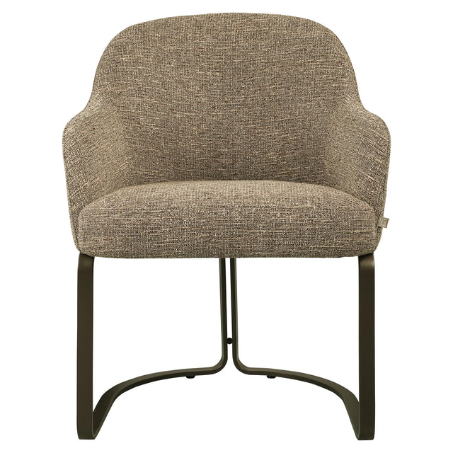 Spisestol Hadley brun tweed brannhemmende Richmond Interiors Spisestol