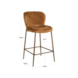 Counter stool Odarby cognac fusion Richmond Interiors Barstol
