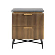 Nattbord Ironville gull Richmond Interiors Nattbord