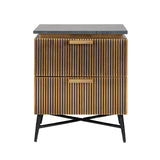 Nattbord Ironville gull Richmond Interiors Nattbord