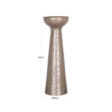 Candle holder Juana beige large Richmond Interiors Lysestake