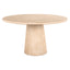 Spisebord Fictus beige 140Ø Richmond Interiors Spisebord