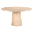 Spisebord Fictus beige 140Ø Richmond Interiors Spisebord