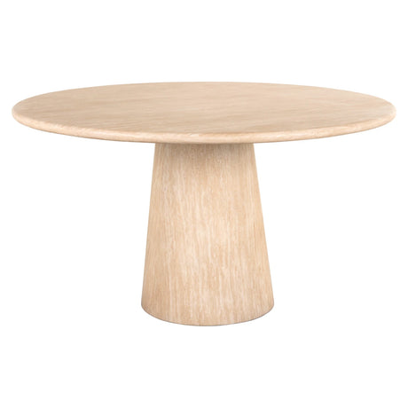 Spisebord Fictus beige 140Ø Richmond Interiors Spisebord