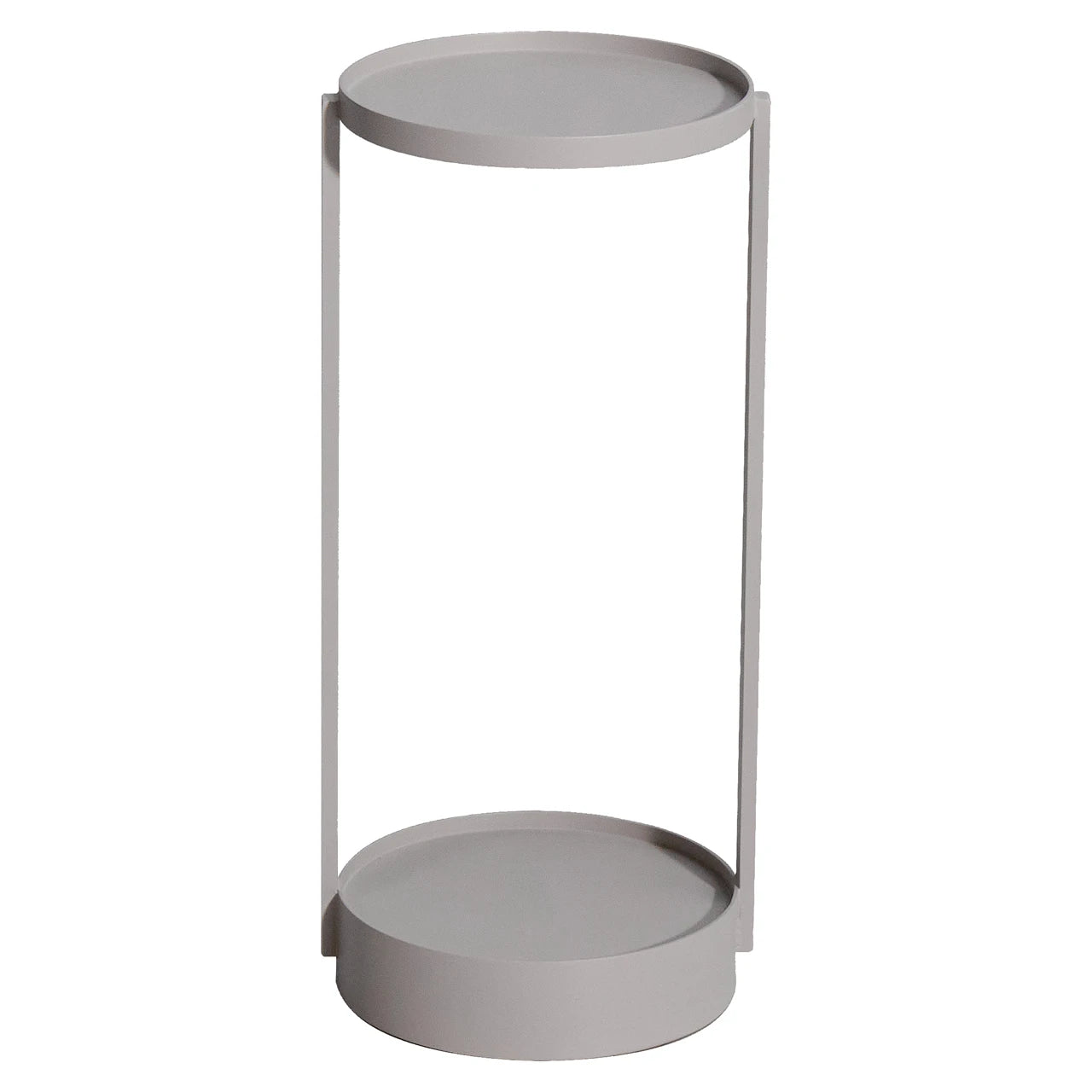 Utendørs sidebord Reed lys beige Richmond Interiors Sidebord