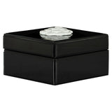Oppbevaringsboks Lune svart/hvit Richmond Interiors Oppbevaring